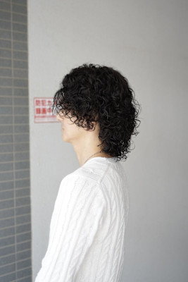 スパイラルパーマ／ロングパーマ／メンズパーマ／平塚美容室