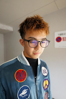 スパイキーショート／メンズショート／平塚美容室