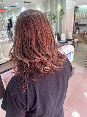 ハイライトカラー