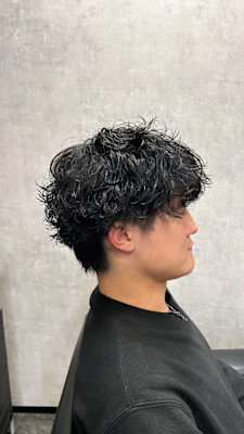 ツイストスパイラルパーマ