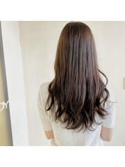 透明感カラー☆