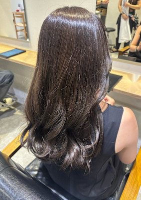 小辻 韓国風にも☆グレージュ× オージュア イルミナ