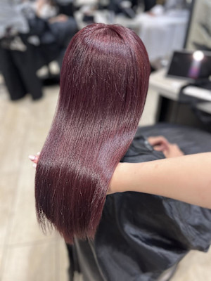 Mako / ピンクラベンダー 似合わせ ブリーチなし 