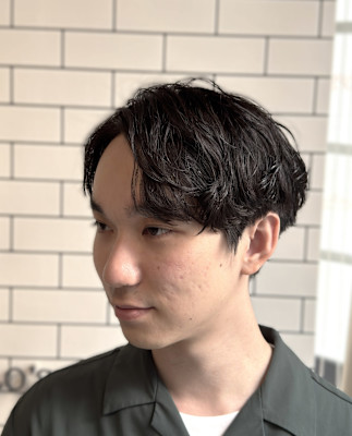 ナチュラルウェーブショート