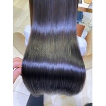 縮毛矯正ツヤツヤストレート髪質改善前髪なし前髪あり表参道