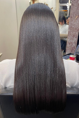 【自分史上最高のツヤ感を💖】美髪ストレート