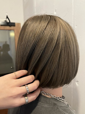 髪質改善/梅田/髪質改善カラー/トリートメント/カット/ボブ