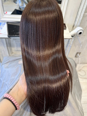 【髪質改善】お悩み解決！美髪矯正酸性ストレート