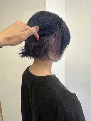 寒色最強ブルー&パープルデザインカラー！