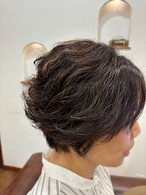 大人やわらかショート