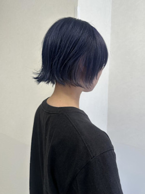 寒色最強ブルー&パープルデザインカラー！