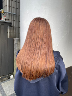 【CRESCENDO】柔らかミルクティーベージュカラー