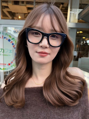 レイヤーカット/レイヤー/顔周り/ミディアム/ボブ/ショート