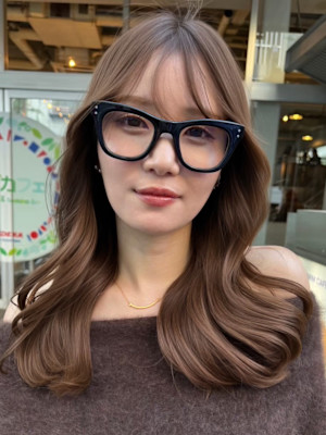 レイヤーカット/レイヤー/顔周り/ミディアム/ボブ/ショート