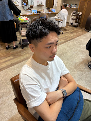 【CRESCENDO】刈り上げスパイキーショート