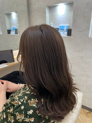 アッシュブラウン