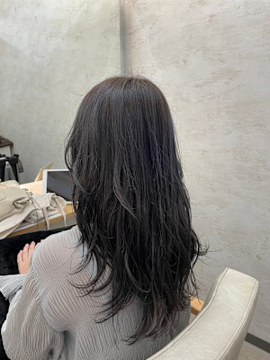 レイヤー×グレージュ