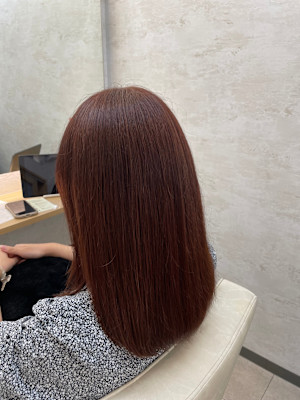 ピンクブラウン