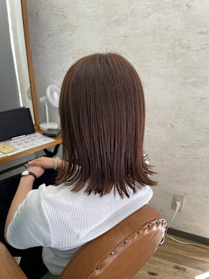 ブラウンカラー