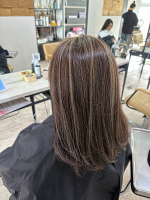 ハイライトカラー 