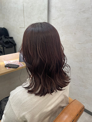 ピンクブラウン