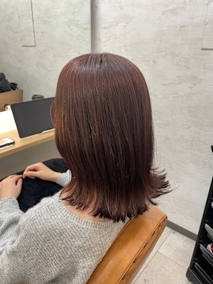 ピンクブラウン