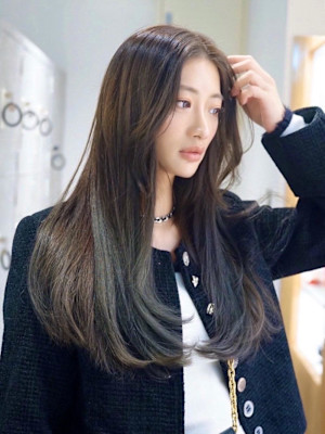 [daichi]レイヤーカット/オリーブベージュ