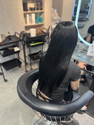 やっぱ黒髪ロング！