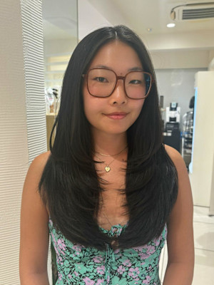 海外girlレイヤー