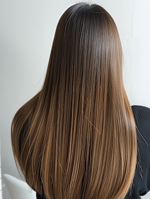 髪質改善スタイル