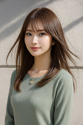 シフォンブラウン・エアリーレイヤー