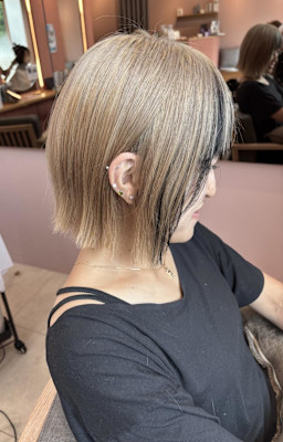 デザインカラー/ローライト/フェイスフレーミング