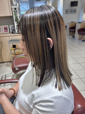 ハイライト/アンブレラカラー/バレイヤージュ