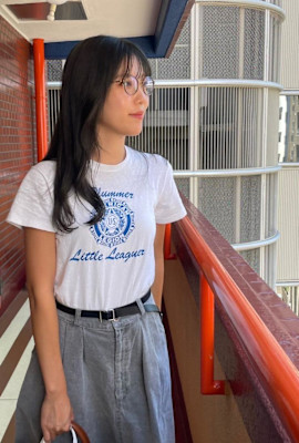 暗髪オリーブベージュ