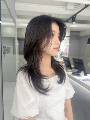 ウルフレイヤー/レイヤーカット/ワンカール