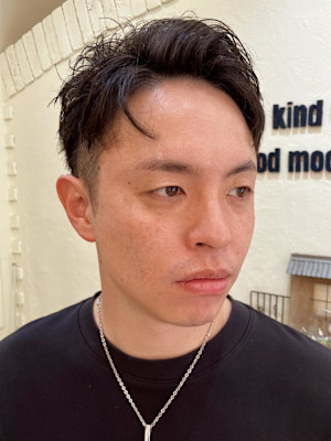 メンズ/ツーブロック