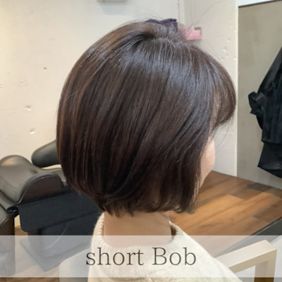 お客様スタイル エアリーボブスタイル