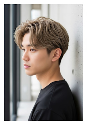 Lond大谷　似合わせメンズヘア