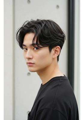 Lond大谷　似合わせメンズヘア