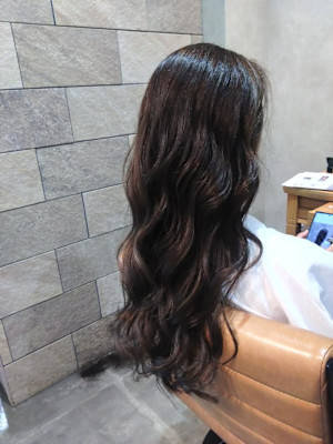 ハイライト×グレージュ☆