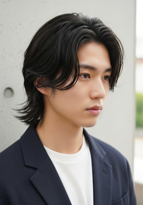 Lond大谷　似合わせメンズヘア