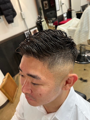 20代30代40代【濡れパン】濡れパン/メンズカット