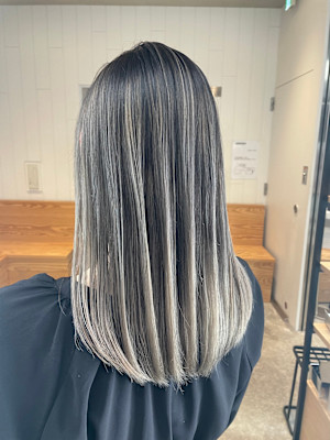 ハイライト/バレイヤージュ/グラデーションカラー/