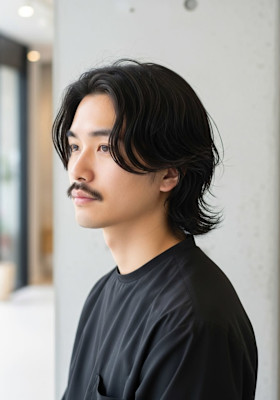 Lond大谷　似合わせメンズヘア