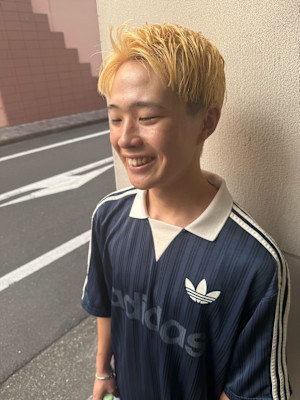 【かいせい】ハイトーンメンズスタイル