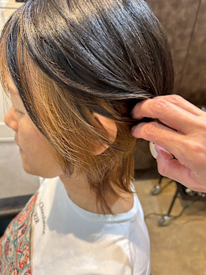 RizE hair×スタイル