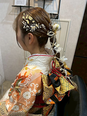 RizE hair×スタイル