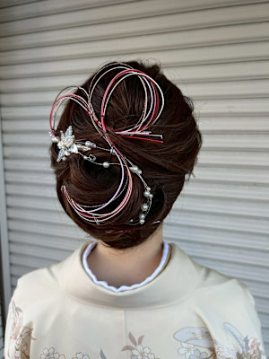 RizE hair×スタイル