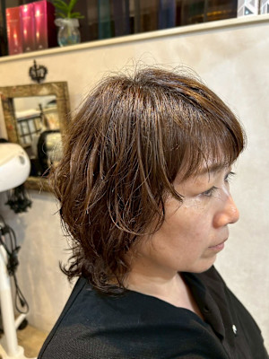 RizE hair×スタイル