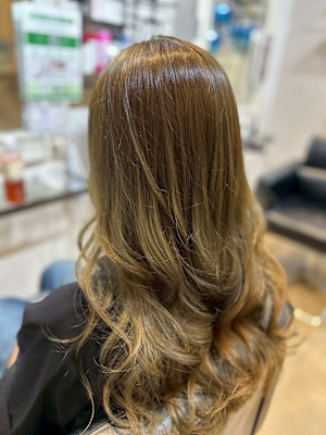 RizE hair×スタイル